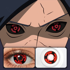 Naruto Madara Cosplay Contacts