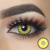 Twilight Yellow Vampire Halloween