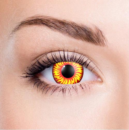 Wolf Eye Contact Lenses
