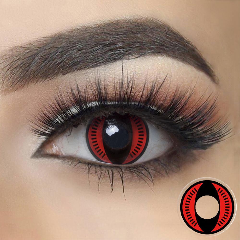 Nine Tails Cosplay Contacts