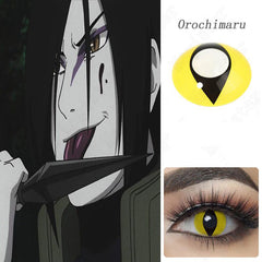 Wild Cat Contact Lenses (Anime - Orochimaru)