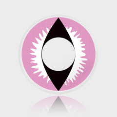 Pink Dragon Eye Halloween Contacts