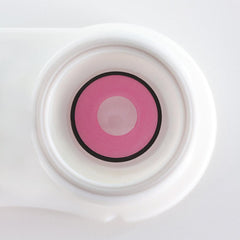 Pink Manson Halloween Contacts