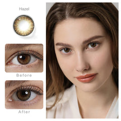 Pro Hazel Freshgo Coloured Contacts