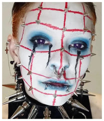 Purple Contract Halloween Cosplay Contacts