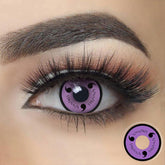 Purple Sasuke Sharingan Contacts
