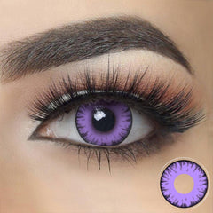 Purple Vampire Halloween Contacts