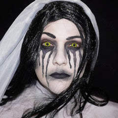 Twilight Yellow Vampire Halloween