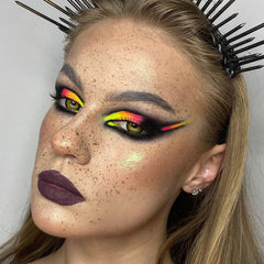Glamor Yellow Halloween Contacts