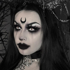 Crazy Blood Splat Halloween Contacts