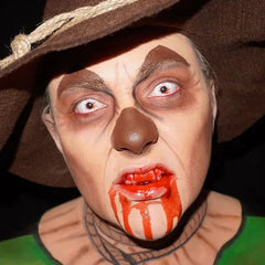 Blood Spat Halloween Contacts