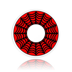 Red Design Web Halloween Contacts