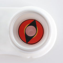 Red Dragon Eye Halloween Contacts