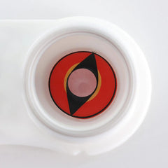 Red Dragon Eye Halloween Contacts