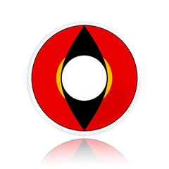 Red Dragon Eye Halloween Contacts
