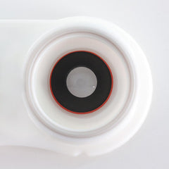 Red Rim Halloween Contacts