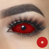 22MM Full Eye Red Sclera