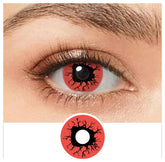 Red Slipknot Cosplay Contacts
