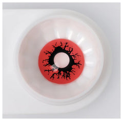 Red Slipknot Cosplay Contacts