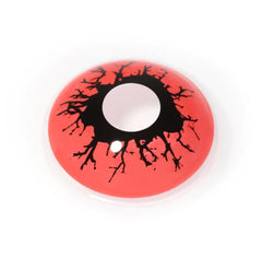 Red Slipknot Cosplay Contacts