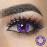 Sharingan Rinnegan Purple