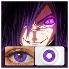 Sharingan Rinnegan Purple