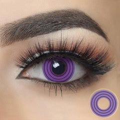 Sharingan Rinnegan Purple
