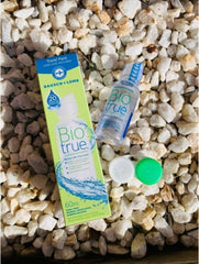 Contact Lens Solution & Case