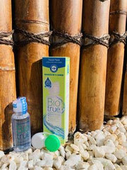 Contact Lens Solution & Case