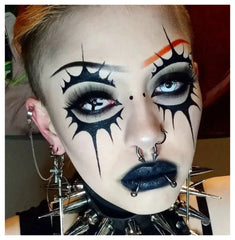 Stitched Mummy Halloween Cosplay Contacts