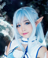 Three Magatama Sharingan Cosplay Contacts - (Blue Sasuke Sharingan)