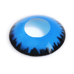 Twilight Blue Werewolf Halloween Contacts