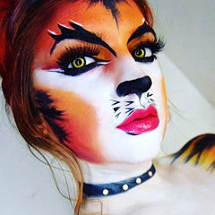 Twilight Yellow Werewolf Halloween Contacts