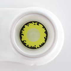 Twilight Yellow Werewolf Halloween Contacts