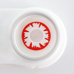 White Demon Halloween Contacts