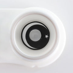 White Galaxy Halloween Contacts