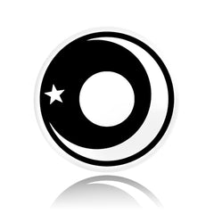 White Galaxy Halloween Contacts