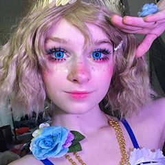 Wizard Twilight Vampire Cosplay Contacts