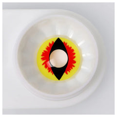 Yellow Dragon Eye Contacts