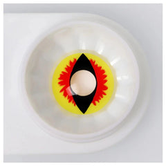 Yellow Dragon Eye Contacts