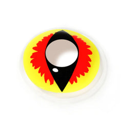 Yellow Dragon Eye Contacts