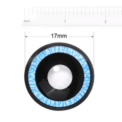 17mm Nebulous Mini Sclera Contacts