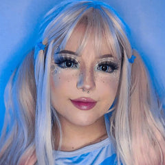 17mm Nebulous Mini Sclera Contacts