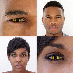 Wild Cat Contact Lenses (Anime - Orochimaru)