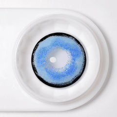 17mm Aquaman Blue Mini Sclera Contacts