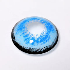 17mm Aquaman Blue Mini Sclera Contacts