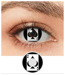 Ace Of Spades Card Contacts