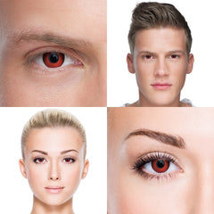 Bloody Red Contact Lenses