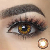 Nonno Brown Coloured Contact Lenses