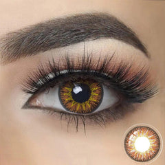 Nonno Brown Coloured Contact Lenses